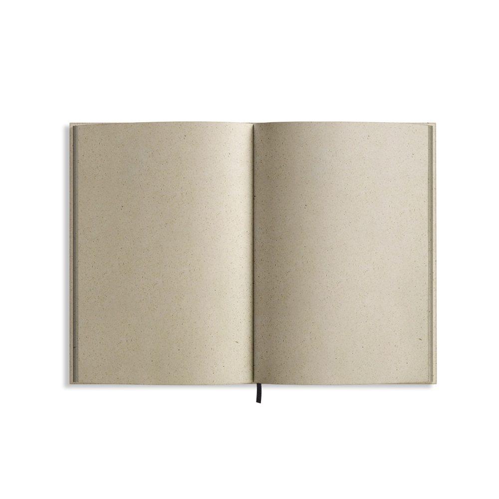 A5 Notizbuch Jana 'Snail' (blanko) - MataBooks
