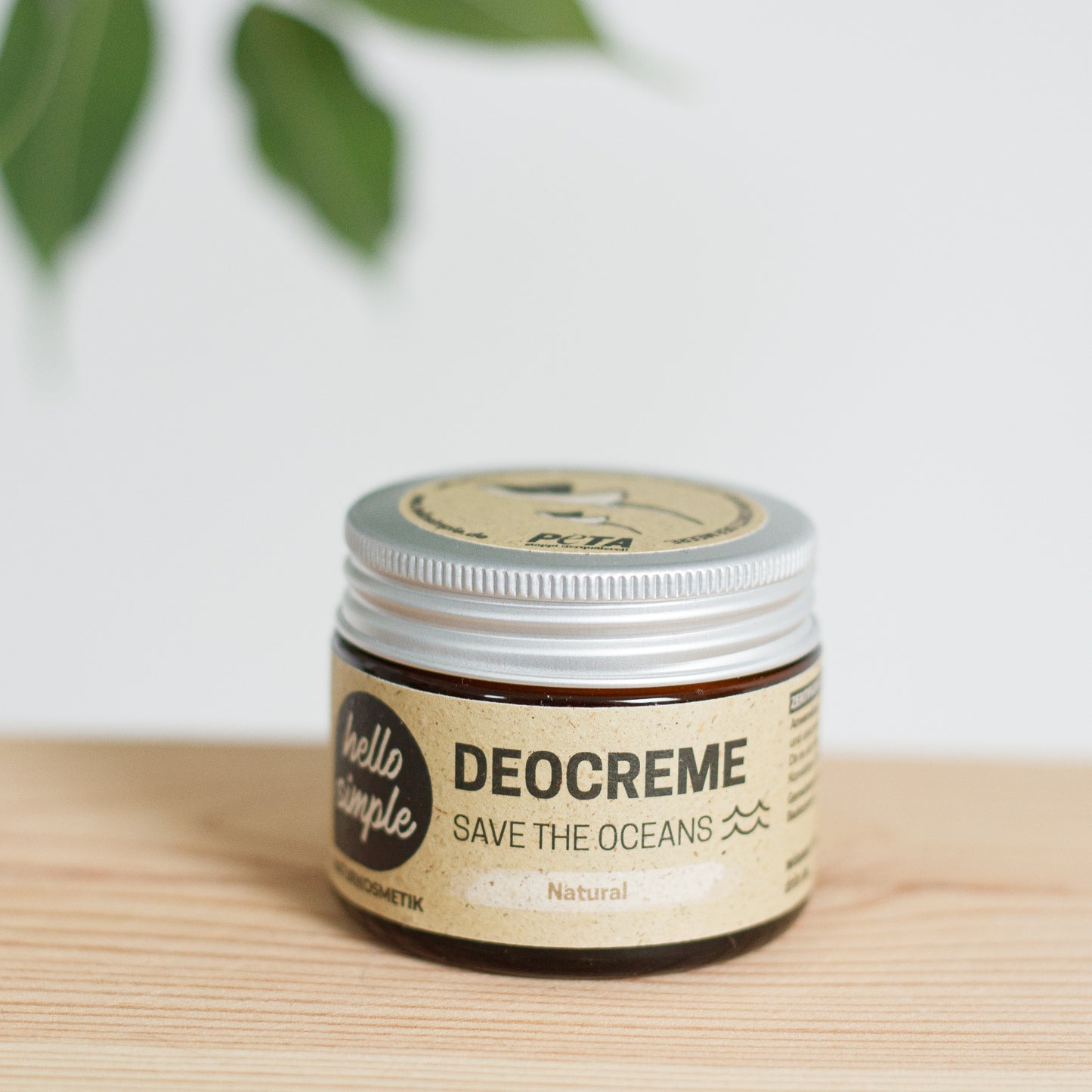 Deocreme "Save the oceans" Natural
